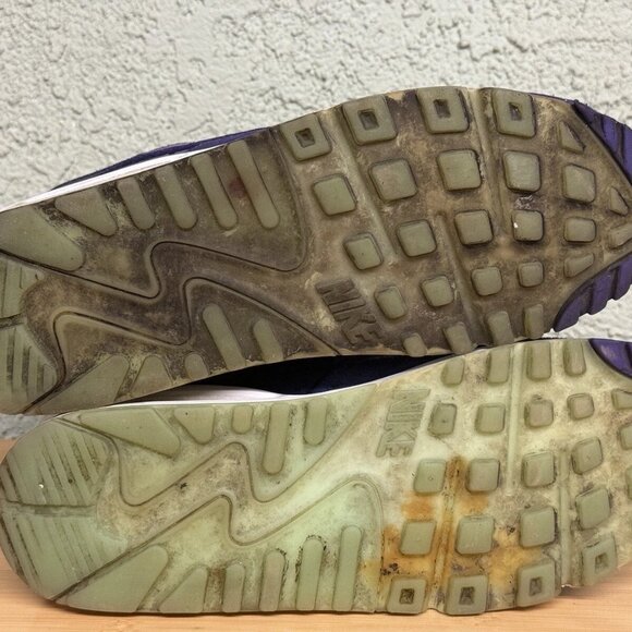 Size‎ 9.5 - Nike Air Max 90 Exotic Animal Pack - Violet Blend 2020 CZ5588-001 - Picture 9 of 10